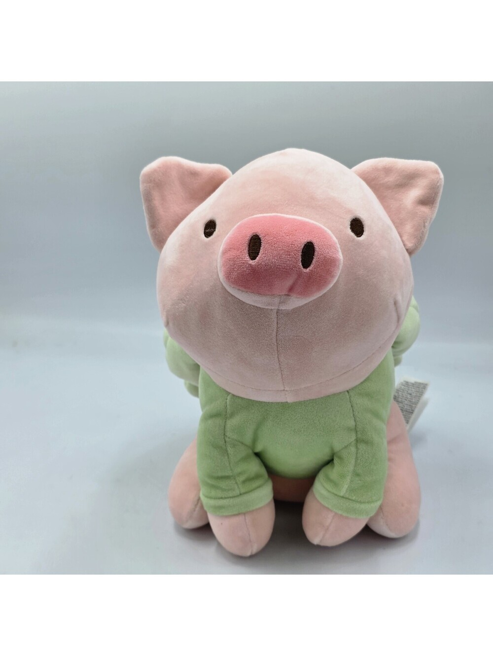 MINISO Mini Family Gigi Pig Frog Costume Mask 12" Plush Rare Kawaii